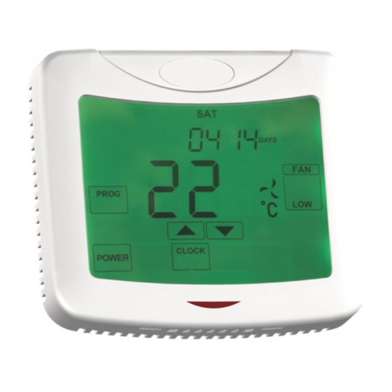 HRS TPC V2 érintőképernyős távvezérlő HRS légkezelőkhöz