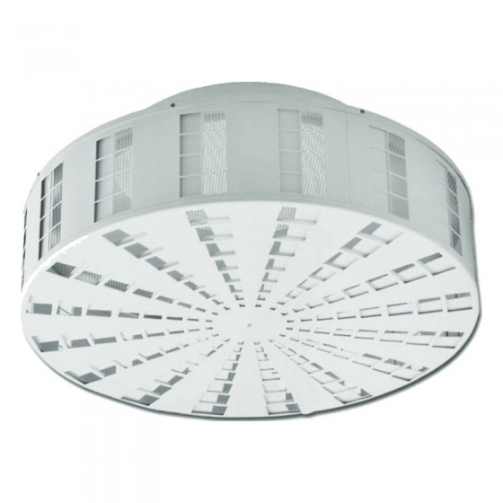 HVD  500 Ipari befúvó vízszintes és függőleges befúvásra (manuális)