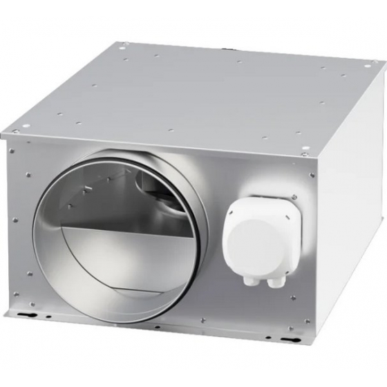 Hangszigetelt házas csőventilátor EC motorral BFA-R 355 EC K 01