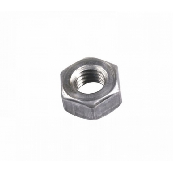 Hatlapú anya M12 mm horganyzott (10 db / csomag)