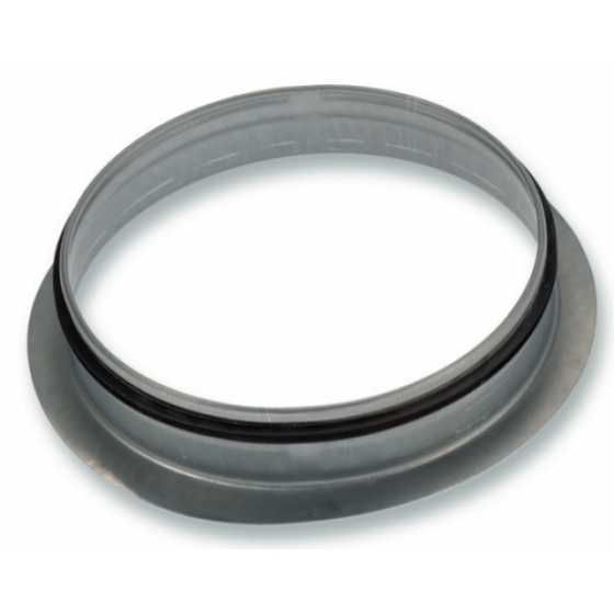 Csatlakozó csonk horganyzott acél NA 1000 mm gumitömítéssel APG