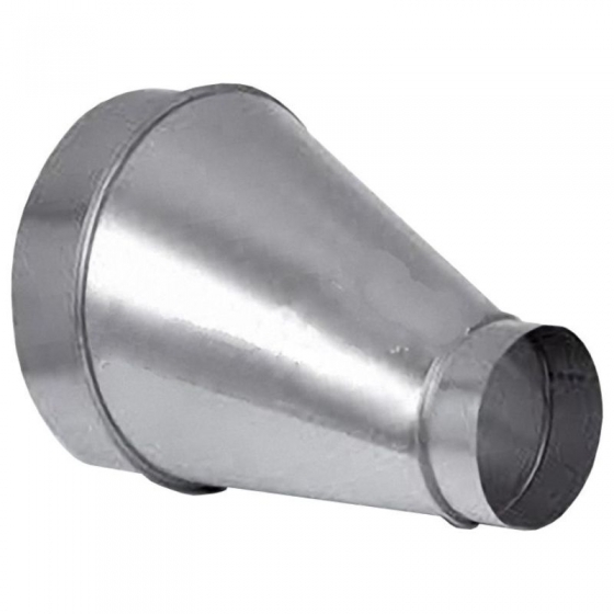 Horganyzott excentrikus szűkítő  NA  200 /  150 mm