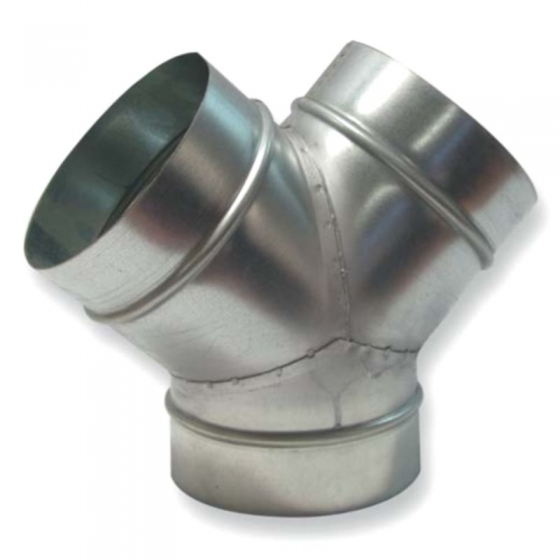 Horganyzott nadrágidom  NA  250 /  250 /  250 mm 90°