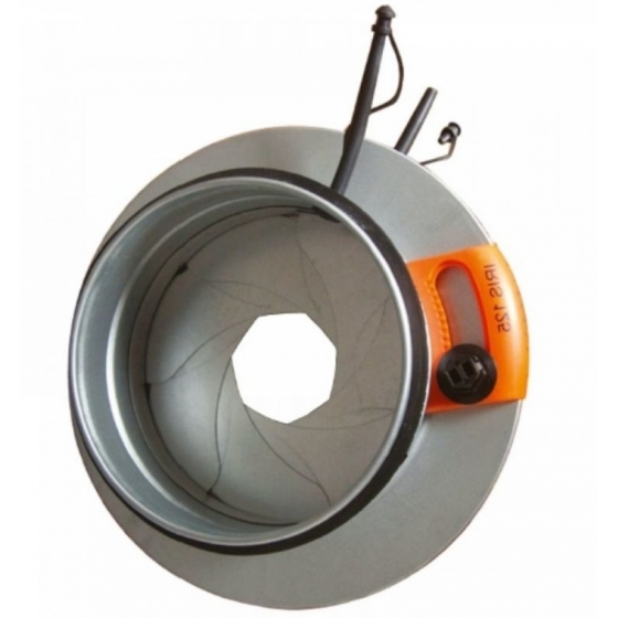 Iris 080 légmennyiség szabályzó NA 080 mm
