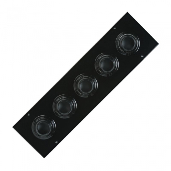 JET-MR 1 x 10 vetőfúvóka rácssor négyszög légcsatornához