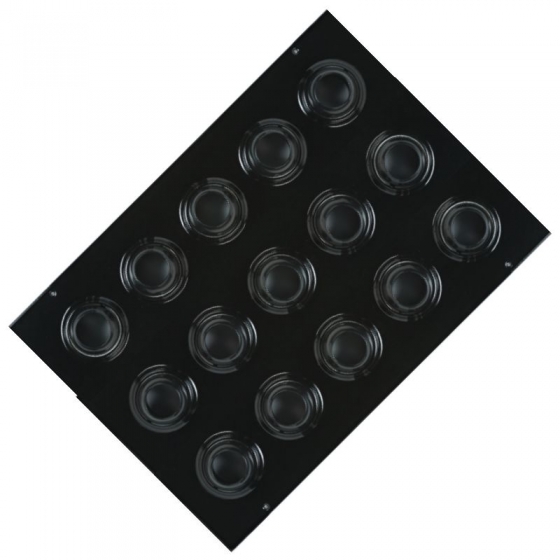 JET-MR 3 x  3 vetőfúvóka rácssor négyszög légcsatornához