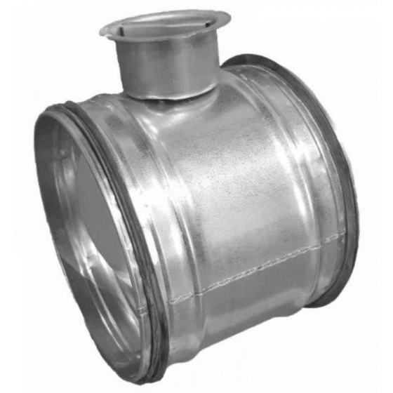 Kézi mozgatású pillangószelep NA 560 mm, gumitömítéssel (könnyített - KDK)