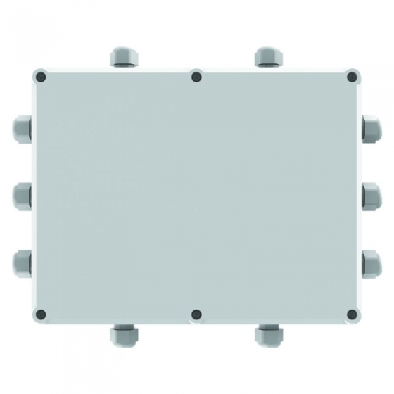 Légfüggöny külső vezérlő modul, több külső perifériánál (S-ECM)