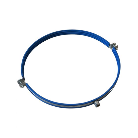 Légtechnikai gumis csőbilincs DN  400 mm  M8/M10 csatlakozással (UWX LD)