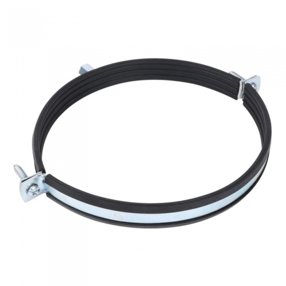 Légtechnikai gumis csőbilincs DN  560 mm  M10 csatlakozással (UWG LD)