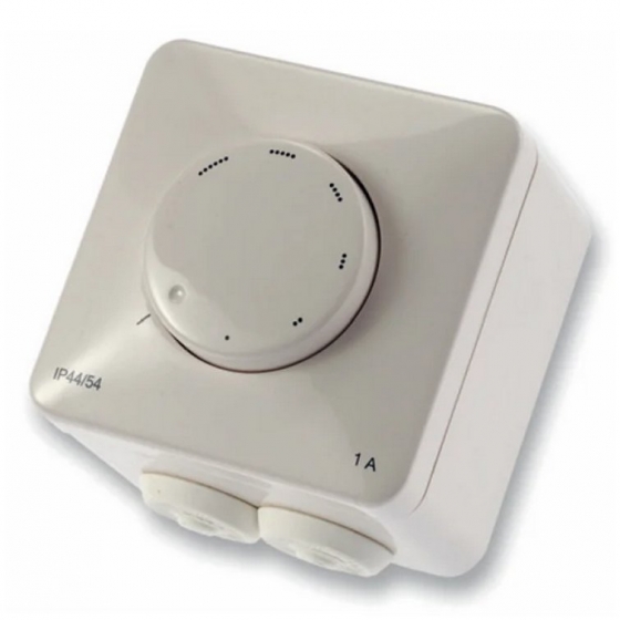 MTP010 fokozatmentes fordulatszám szabályzó egyenáramú  EC ventilátorokhoz / motorokhoz  (250 Volt / 10 Amper)