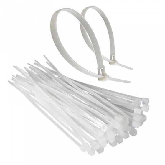 Műanyag gyorskötegelő pánt légcsatornákhoz 246 mm átmérőig (NCA - 100 db/csomag)