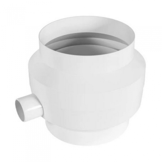 Műanyag kondenzvíz gyűjtő csapda (NA 125 mm)