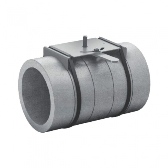 OctoPLUS szigetelt légmennyiség szabályzó (NA200 mm - OP ISDD)