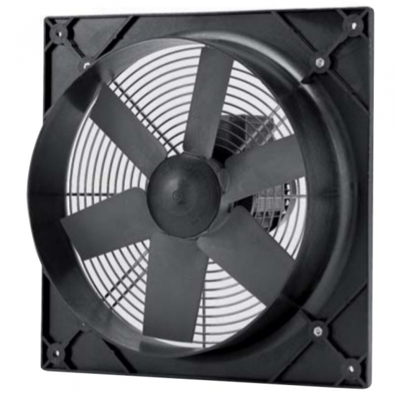 PLATE-M  808 T (A) fali axiálventilátor IEC meghajtómotorral (18200 m³/h)