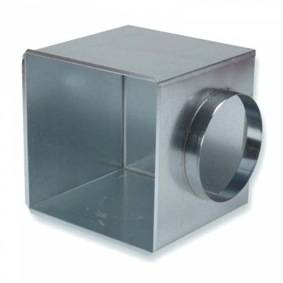 PLENUM SFD csatlakozó doboz padlóbefúvókhoz