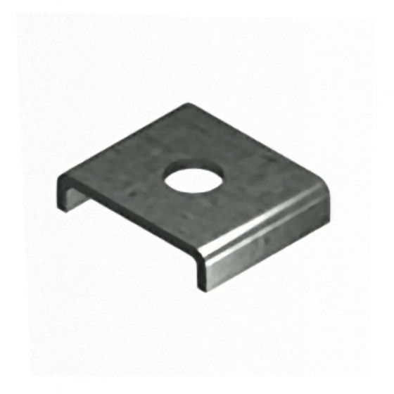 Profilrögzítő 41 mm-es sínrendszerekhez Ø11 mm-es furattal (MPR tartókapocs)