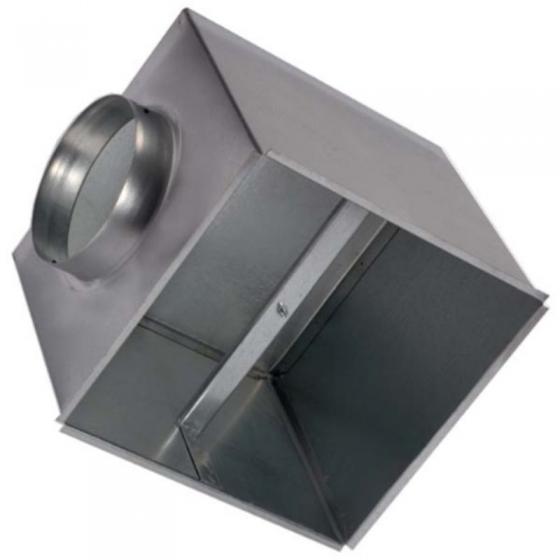 REF 519/250 csatlakozó doboz oldalsó csatlakozó csonkkal