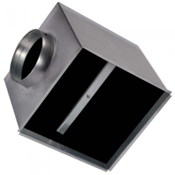 REF ISO 595/315 szigetelt csatlakozó doboz oldalsó csatlakozó csonkkal