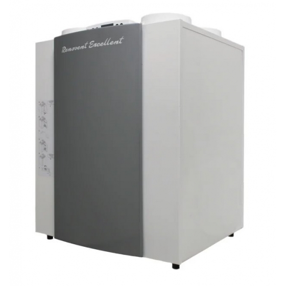 Renovent Excellent 180 L4/0 hővisszanyerős légkezelő (balos - 180 m³/h)