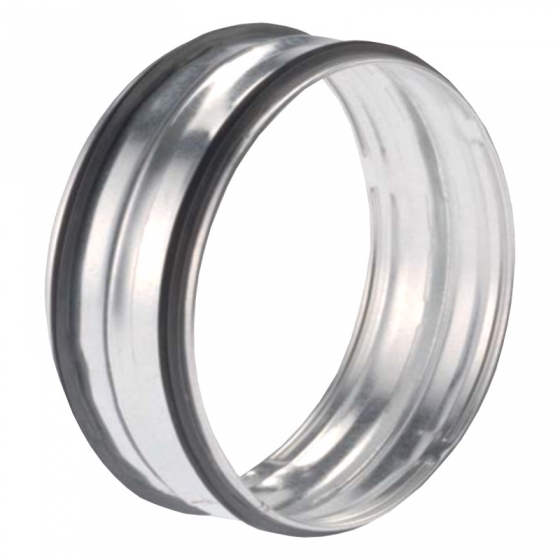 Rozsdamentes csőkapcsolók gumitömítéssel - MINTA