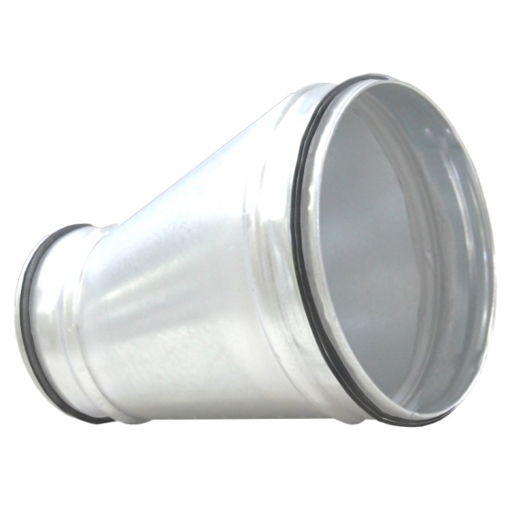 Rozsdamentes excentrikus szűkítők gumitömítéssel - MINTA