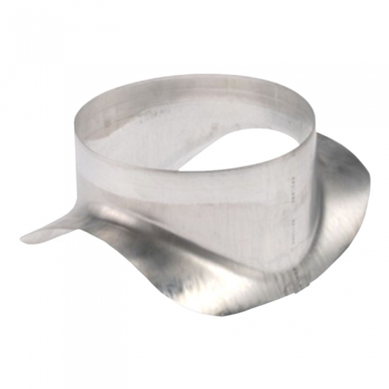 Rozsdamentes nyeregidomok 90° - MINTA