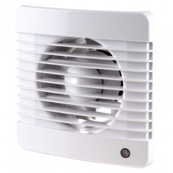 SAF  125 SIL L axiális háztartási ventilátor - golyóscsapágyas, standard (NA 125 mm)