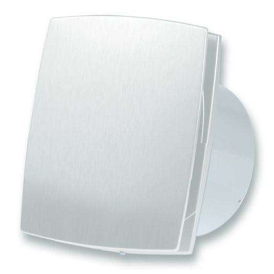 SAF  150 LDTH L axiális háztartási ventilátor - golyóscsapágyas, időkapcsolós, páratartalom érzékelővel (NA 150 mm)