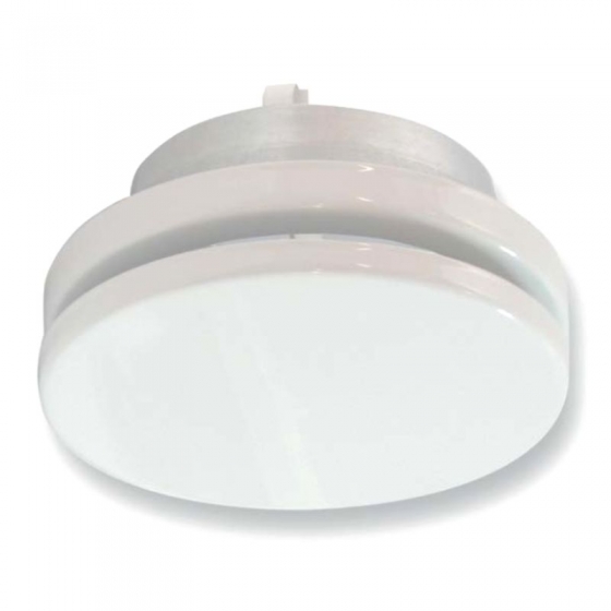 SVA 160 (RAL 9016) befúvó/elszívó légszelep (NA160 mm)