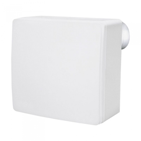 SVN-1 80 E centrifugális fali ventilátor, hátsó kivezetéssel ( 75-100 m³/h)