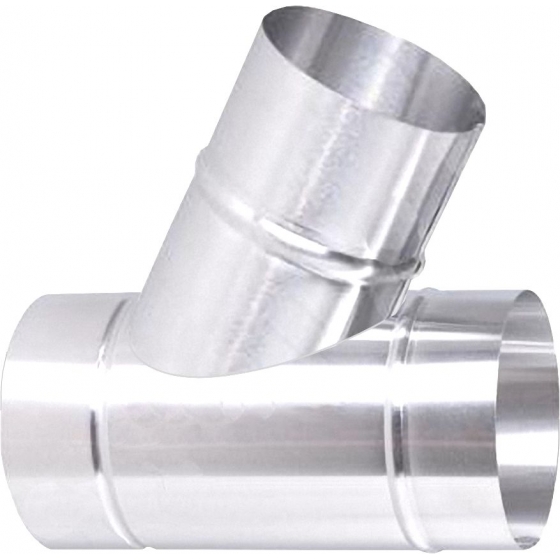 Saválló egál T-idom 45° - MINTA