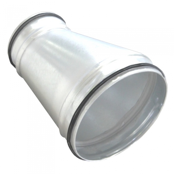 Saválló excentrikus szűkítők gumitömítéssel - MINTA