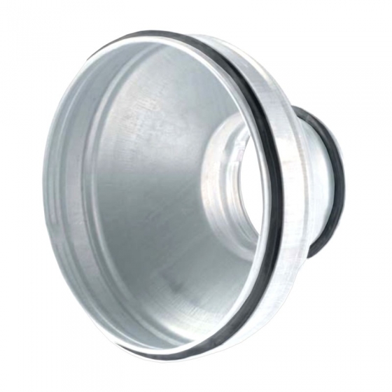 Saválló koncentrikus szűkítők gumitömítéssel - MINTA