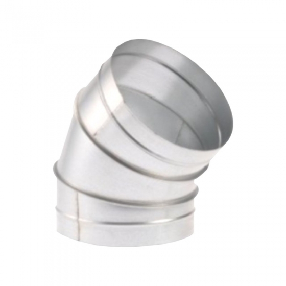 Saválló könyökidomok 45° - MINTA