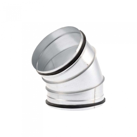 Saválló könyökidomok 45° gumitömítéssel - MINTA