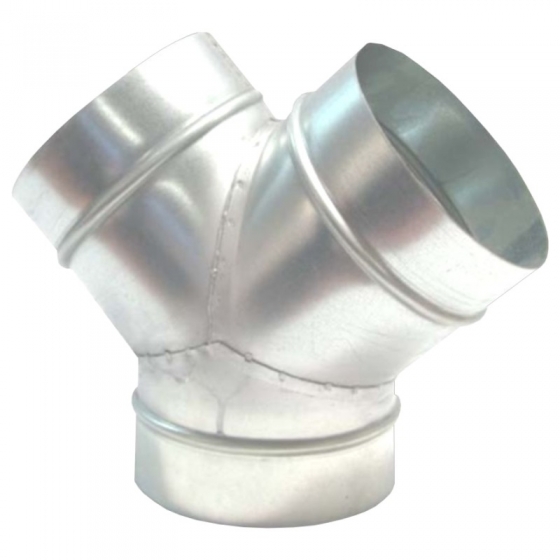 Saválló nadrágidomok (Y-idomok) 90° - MINTA