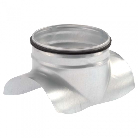 Saválló nyeregidomok 90° gumitömítéssel - MINTA