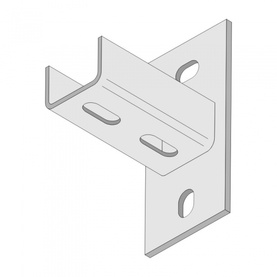 Síntartó hosszanti 41-es szerelősínekhez