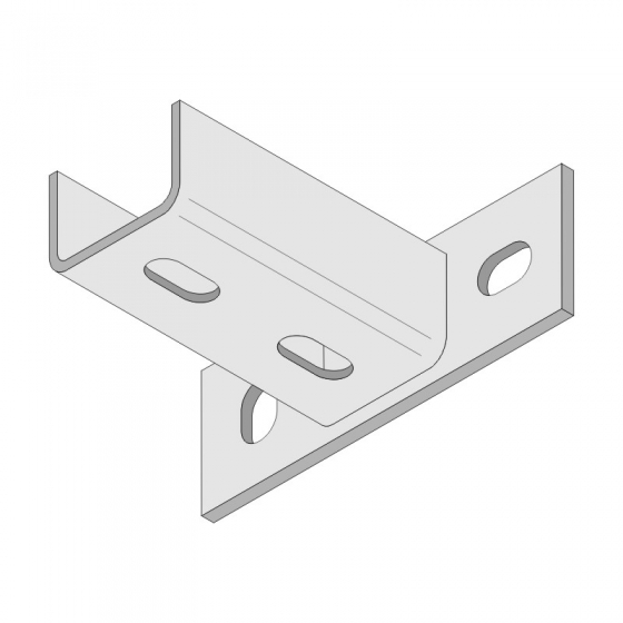 Síntartó kereszt 41-es szerelősínekhez