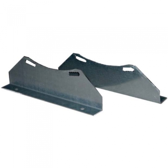 DUCT-M (FF-DU) szerelőláb csőperemes axiál ventilátorokhoz (14 méretben) - MINTA