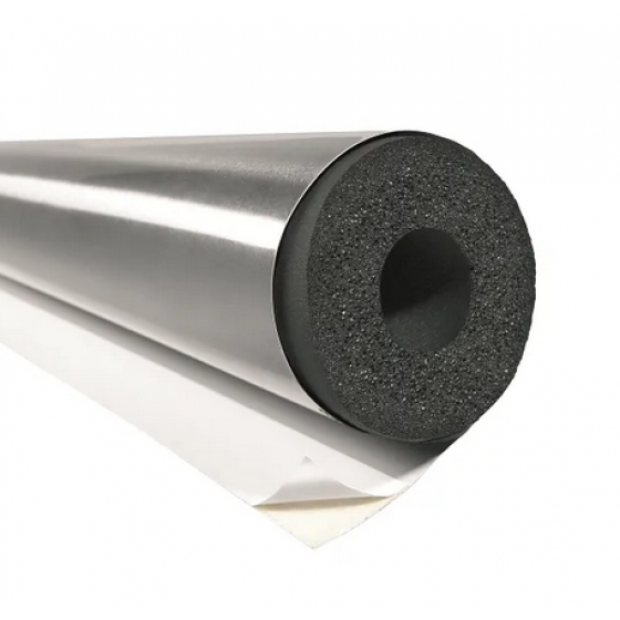 Szintetikus kaucsuk csőhéj NMC Insul-tube Cover Silver (1 méter/szál) Ø   64 mm / 13 mm (18 m/#)