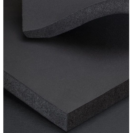 Szintetikus kaucsuk  lap,  K-Flex ST natur  10 mm (10 m2/#)