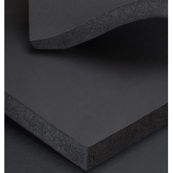 Szintetikus kaucsuk  lap,  K-Flex ST natur   6 mm (30 m2/#)~