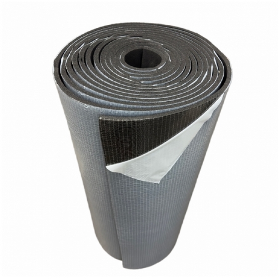 Szintetikus kaucsuk  lap  NMC Insul roll XT (öntapadós)  16 mm (9 m²/tekercs)