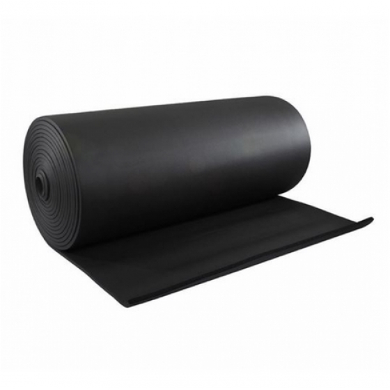 Szintetikus kaucsuk  lap  NMC Insul roll  natur 50 mm (  4 m2/tekercs)~