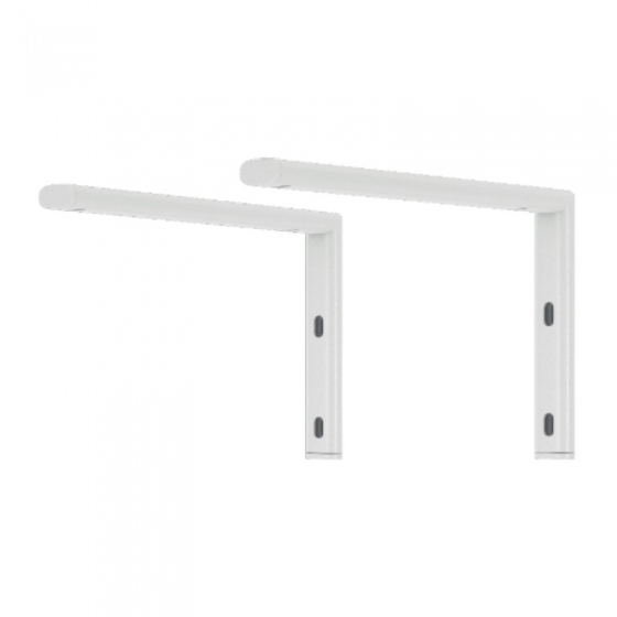 Tartókonzol készlet SOLANO Design légfüggönyökhöz (S-UB)