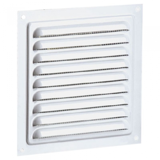 VMVM 125 s préselt lamellás festett háztartási rács rovarhálóval