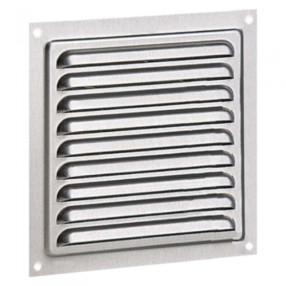 VMVM 300 Zn préselt lamellás natúr háztartási rács rovarhálóval