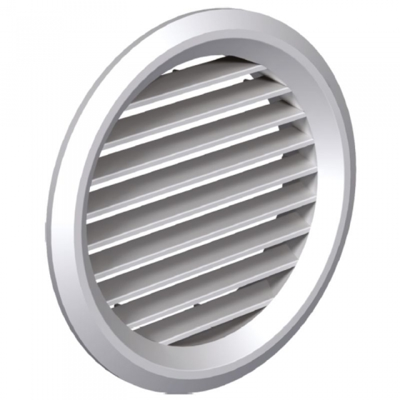 VMV 150  bVs fix lamellás műanyag kör alakú elszívó / befúvó rács